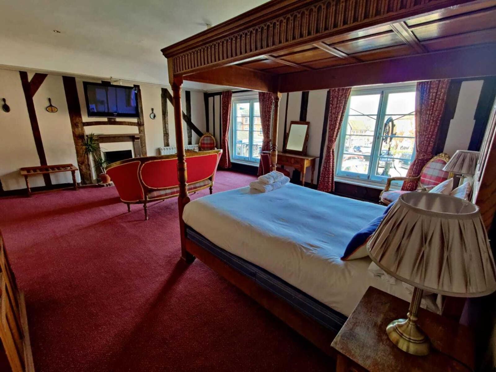 The Crown Hotel แฟรมลิงงัม ห้อง รูปภาพ